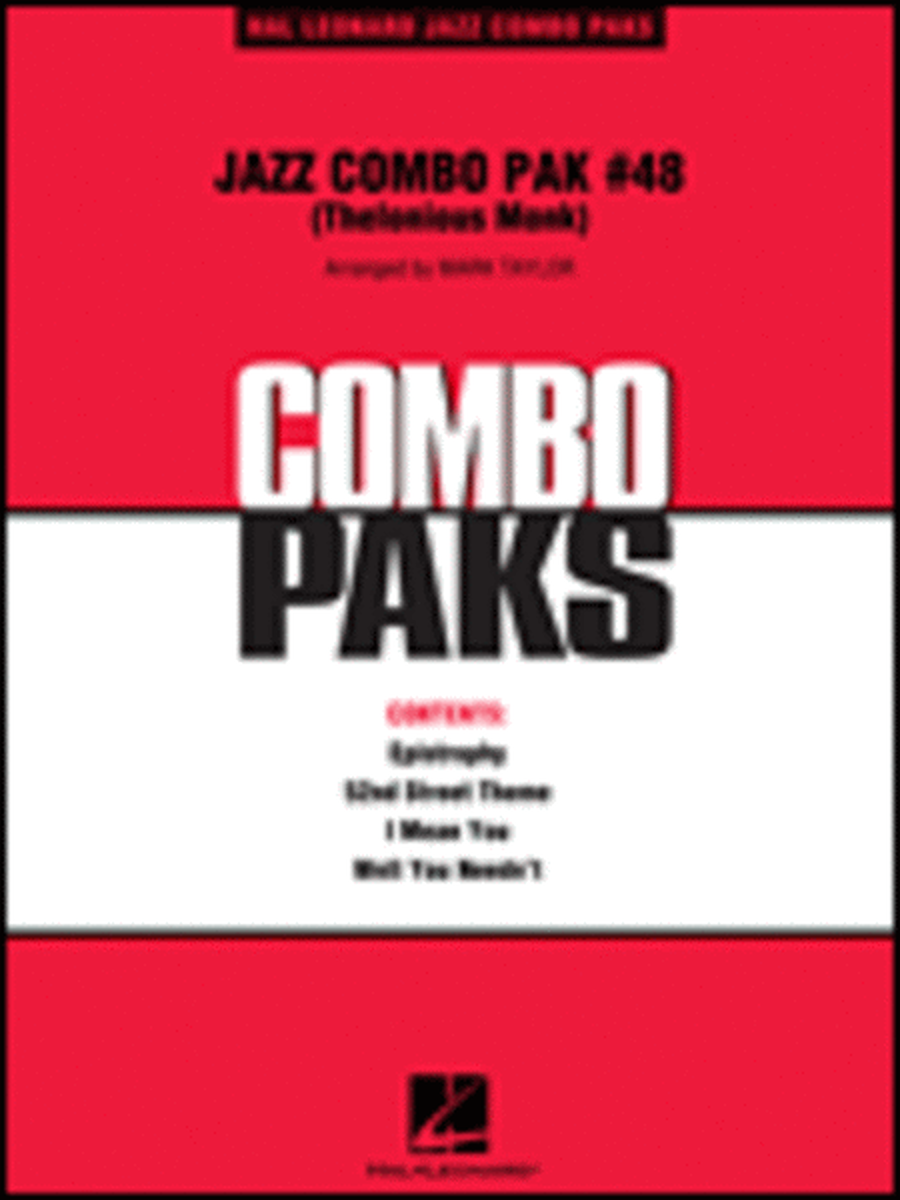 Jazz Combo Pak #48 (Thelonious Monk) image number null