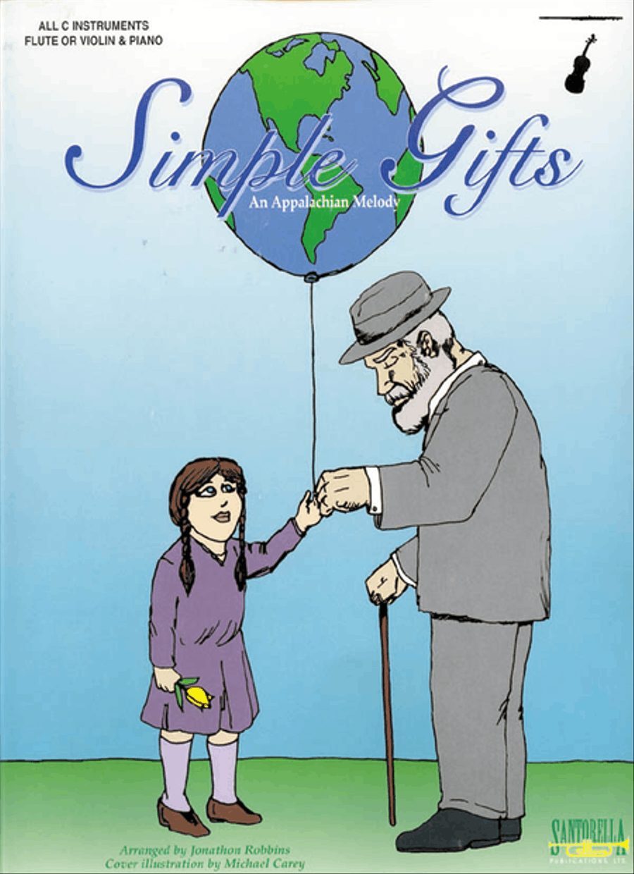 Simple Gifts for Flute or Violin and Piano