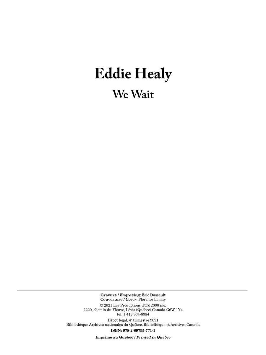 We Wait We Wait Guitar Ensemble scores gallery preview page 1