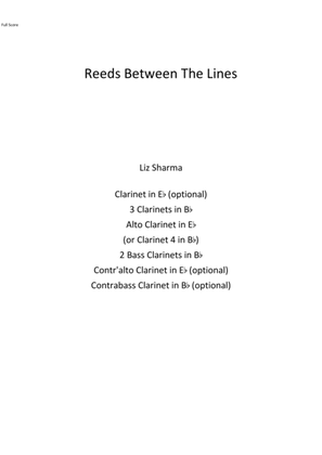 Book cover for Reeds Between The Lines