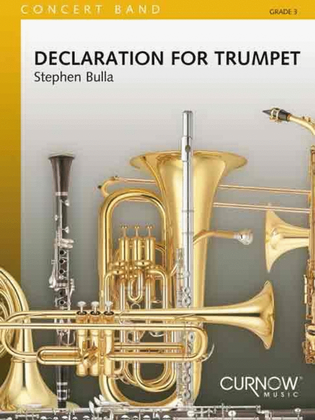 Book cover for Declaration for Trumpet