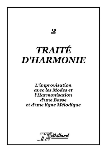 Traite Harmonie Vol. 2