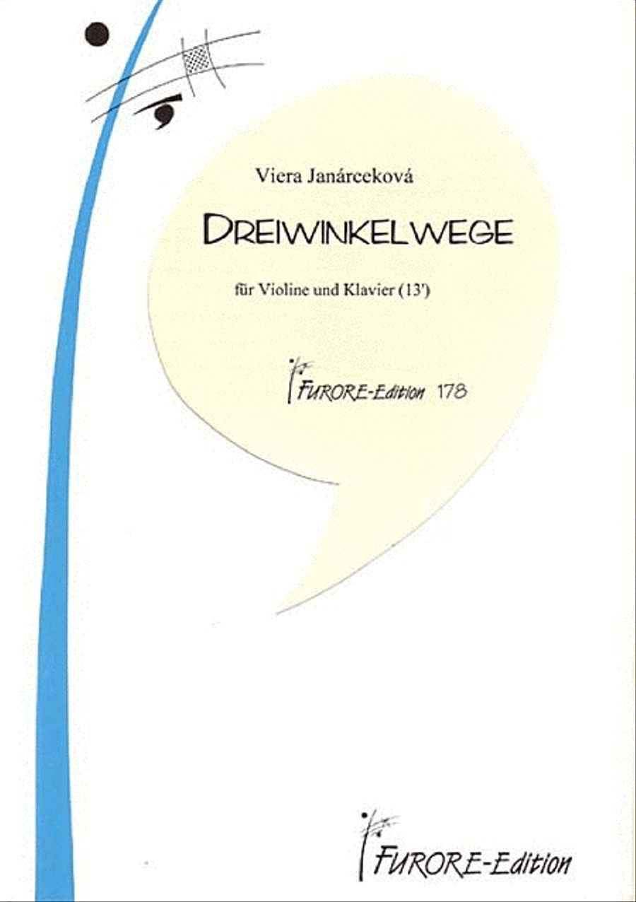 Dreiwinkelwege Violin Solo scores gallery preview page 1
