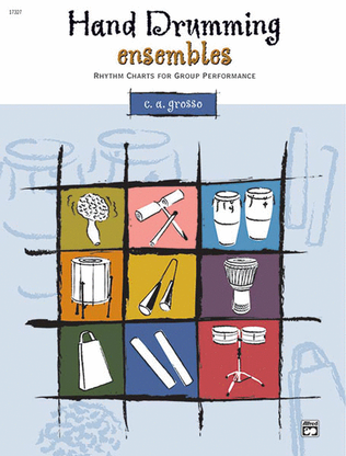 Book cover for Hand Drumming Ensembles
