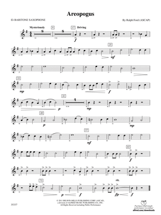 Areopogus: E-flat Baritone Saxophone