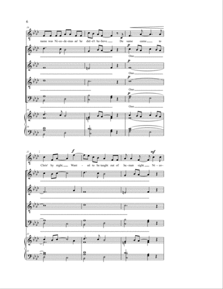 Witness Divisi scores gallery preview page 5