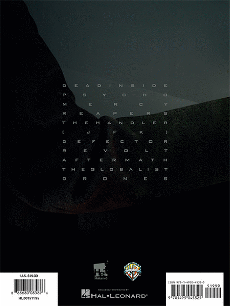 Muse - Drones Electric Guitar scores gallery preview page 6