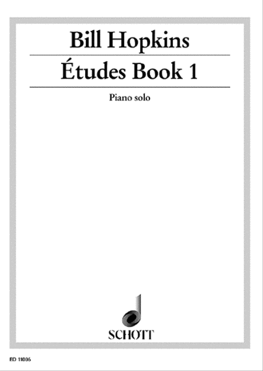 Etudes for Piano - Book 1 Piano Method scores gallery preview page 1