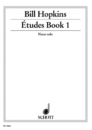 Book cover for Etudes for Piano - Book 1