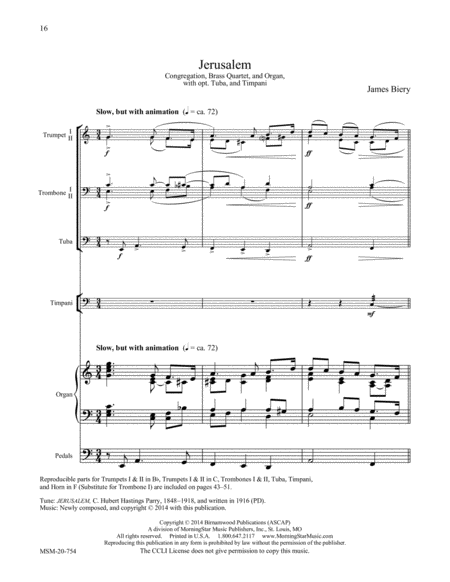 Festive Hymn Settings for Congregation, Set 4, General image number null