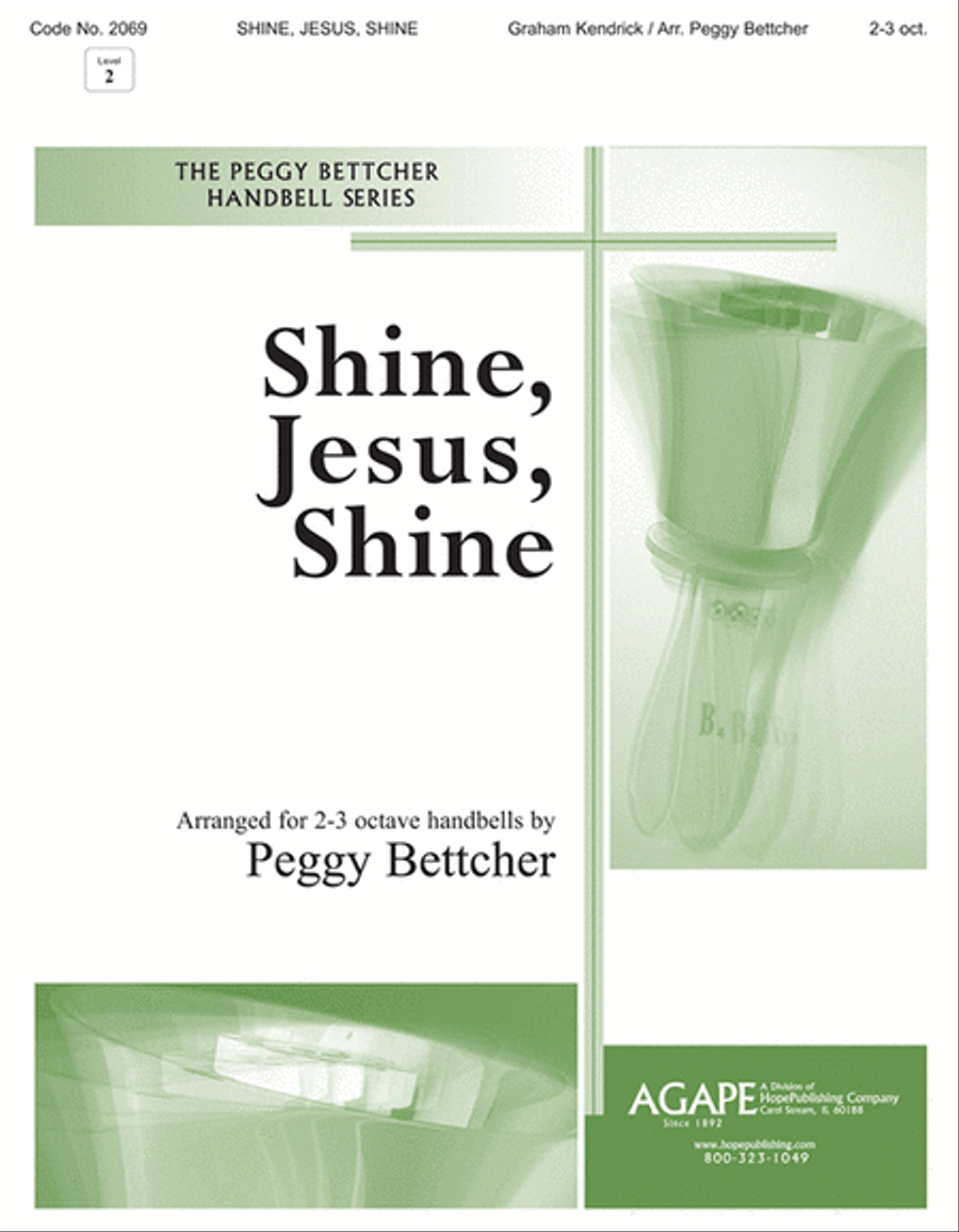 Shine, Jesus, Shine 3-Octaves scores gallery preview page 1