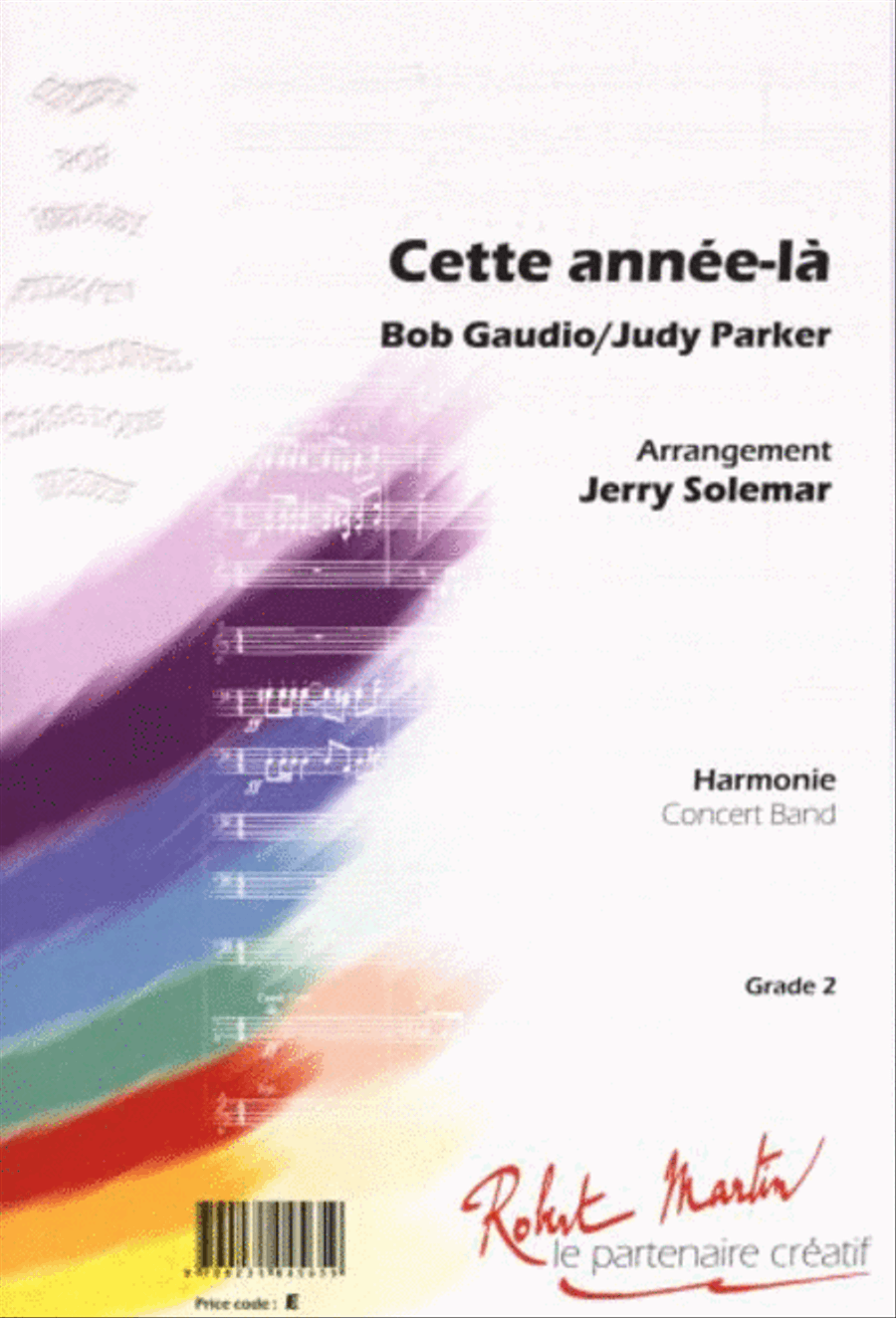 Cette année là Orchestra scores gallery preview page 2