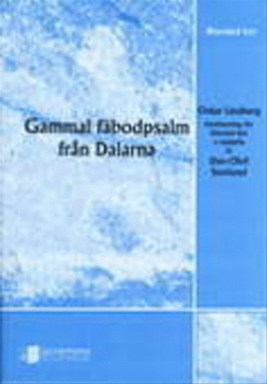 Gammal fabodpsalm fran Dalarna Divisi scores gallery preview page 1