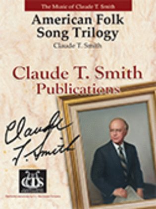 Book cover for American Folk Song Trilogy