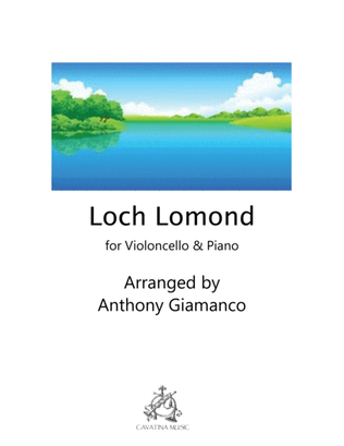 Loch Lomond (for cello and piano)