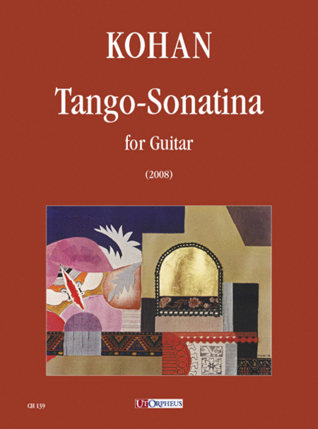 Tango-Sonatina for Guitar (2008)