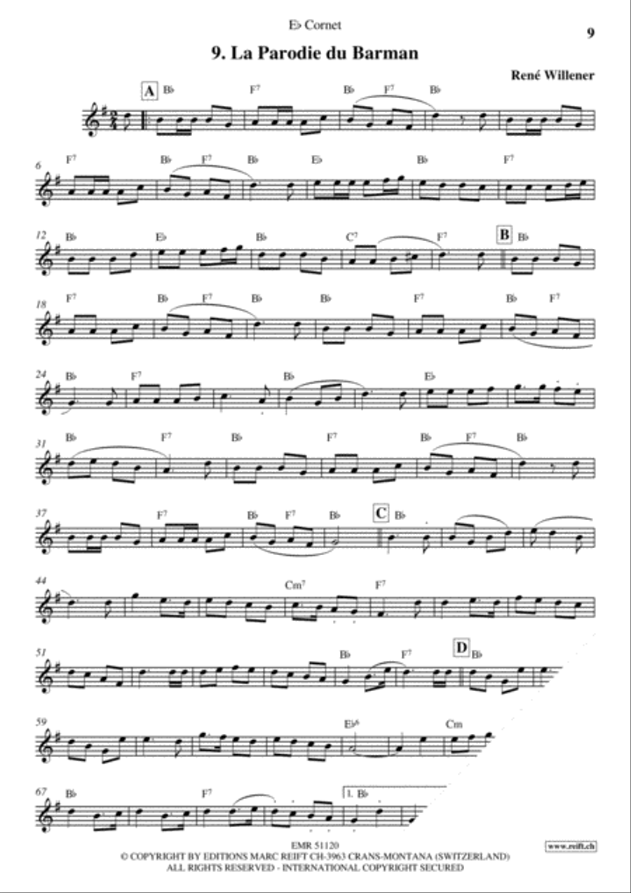 La Fete au Chalet Volume 2 Cornet scores gallery preview page 11