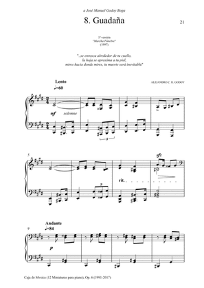 Caja de Mvsica, Op.6 (2017) 8. Guadaña