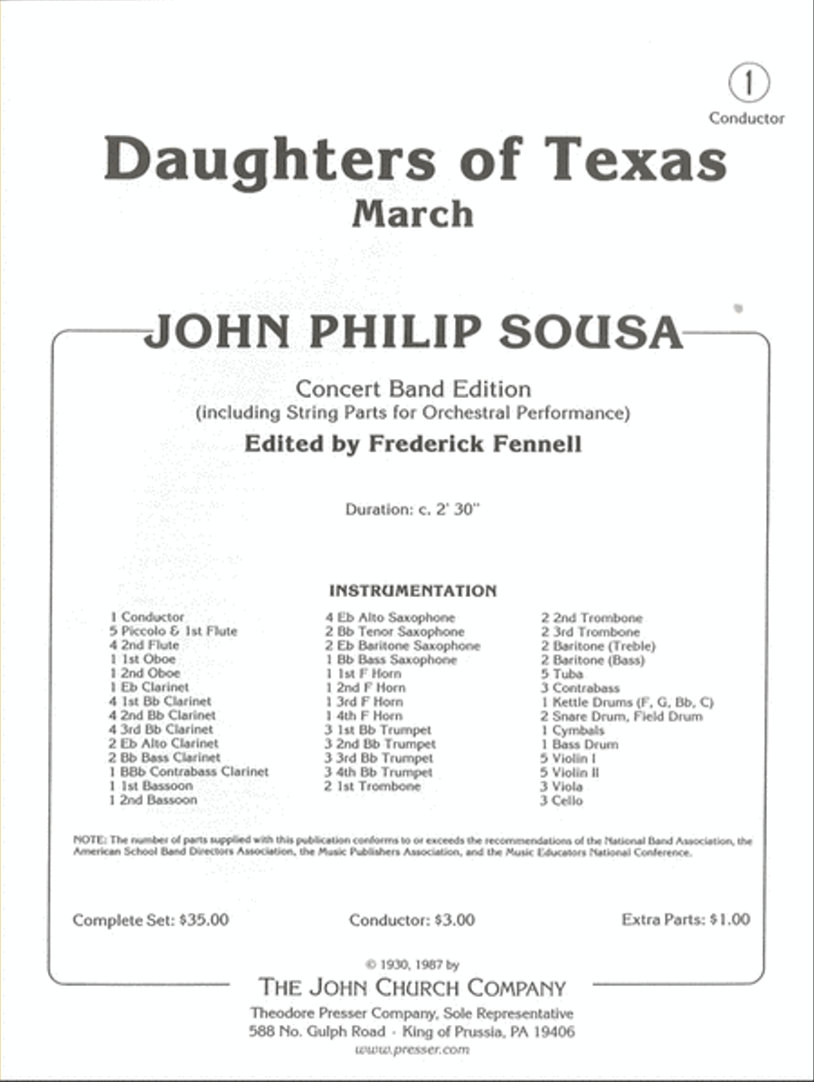 Daughters of Texas