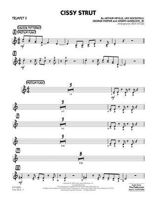Cissy Strut - Trumpet 3