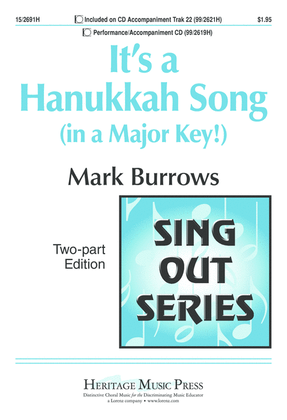 It's a Hanukkah Song (in a Major Key!)