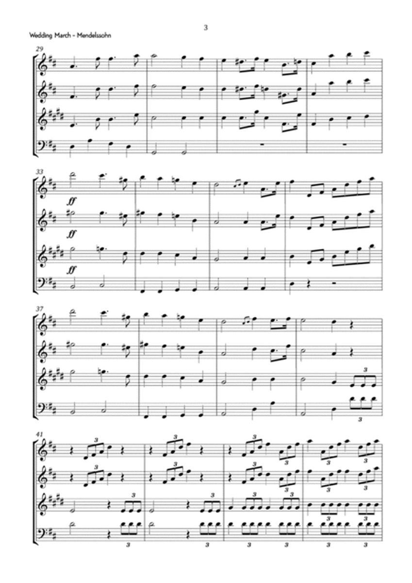 Mendelssohn - Wedding March in D Major - Intermediate image number null