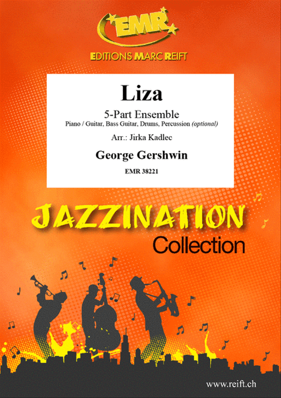 Liza Concert Band scores gallery preview page 1
