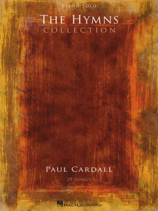 Book cover for Paul Cardall – The Hymns Collection