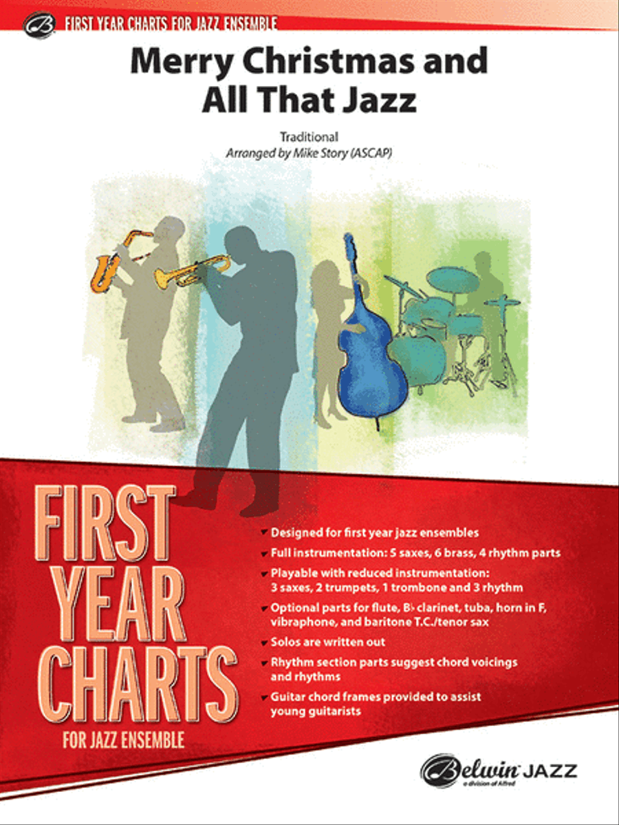 Book cover for Merry Christmas and All That Jazz