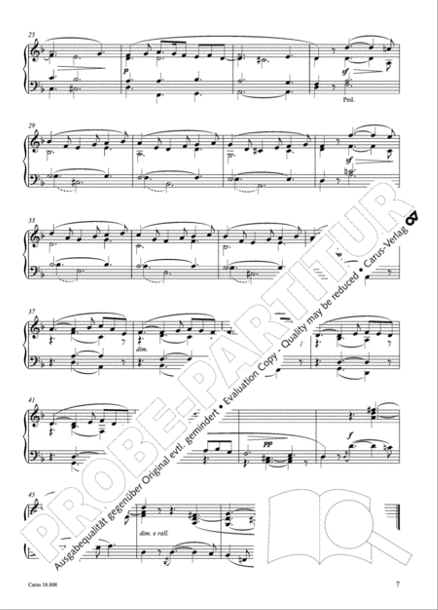 Vesper Voluntaries Organ scores gallery preview page 8
