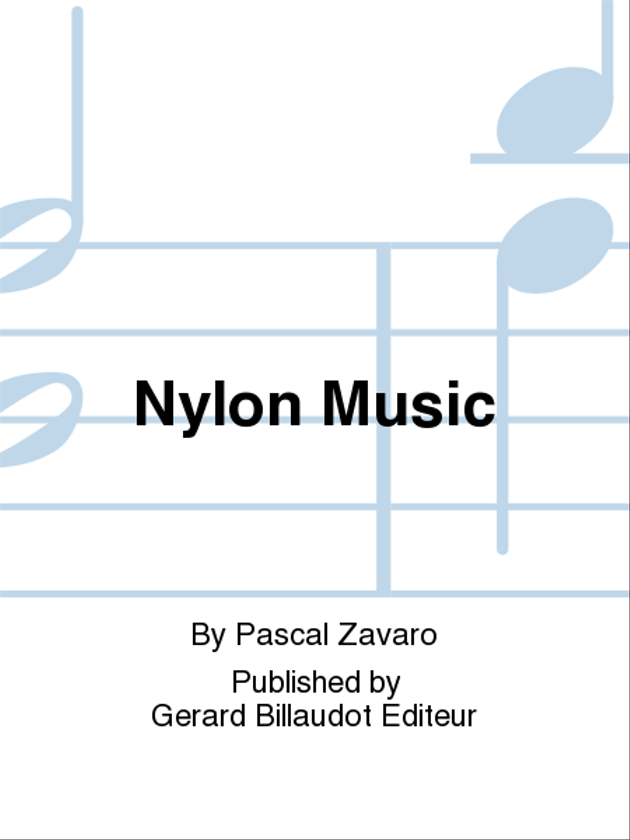 Nylon Music Guitar scores gallery preview page 1