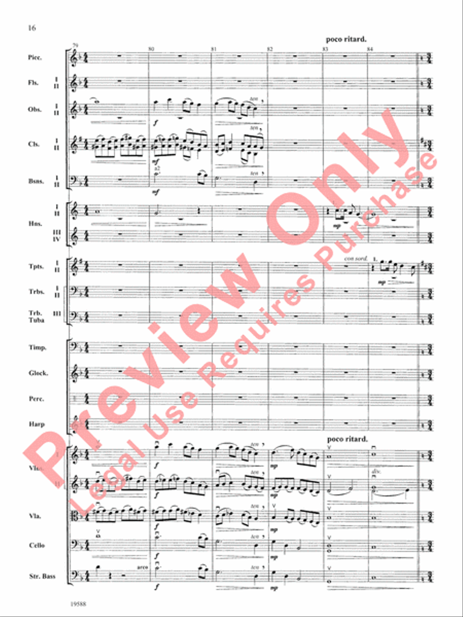 Camp Meeting Camp Meeting Full Orchestra scores gallery preview page 17