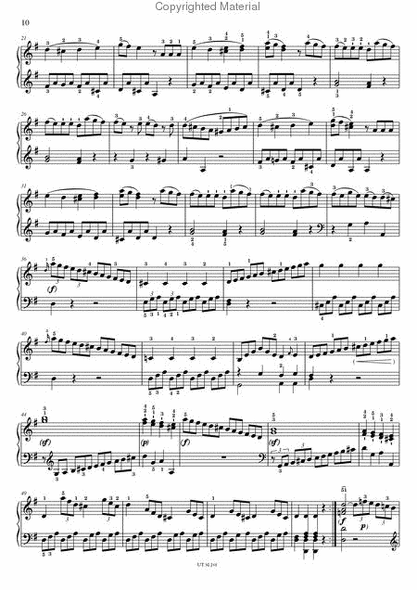 Piano Sonatas, Op. 49/1, 2