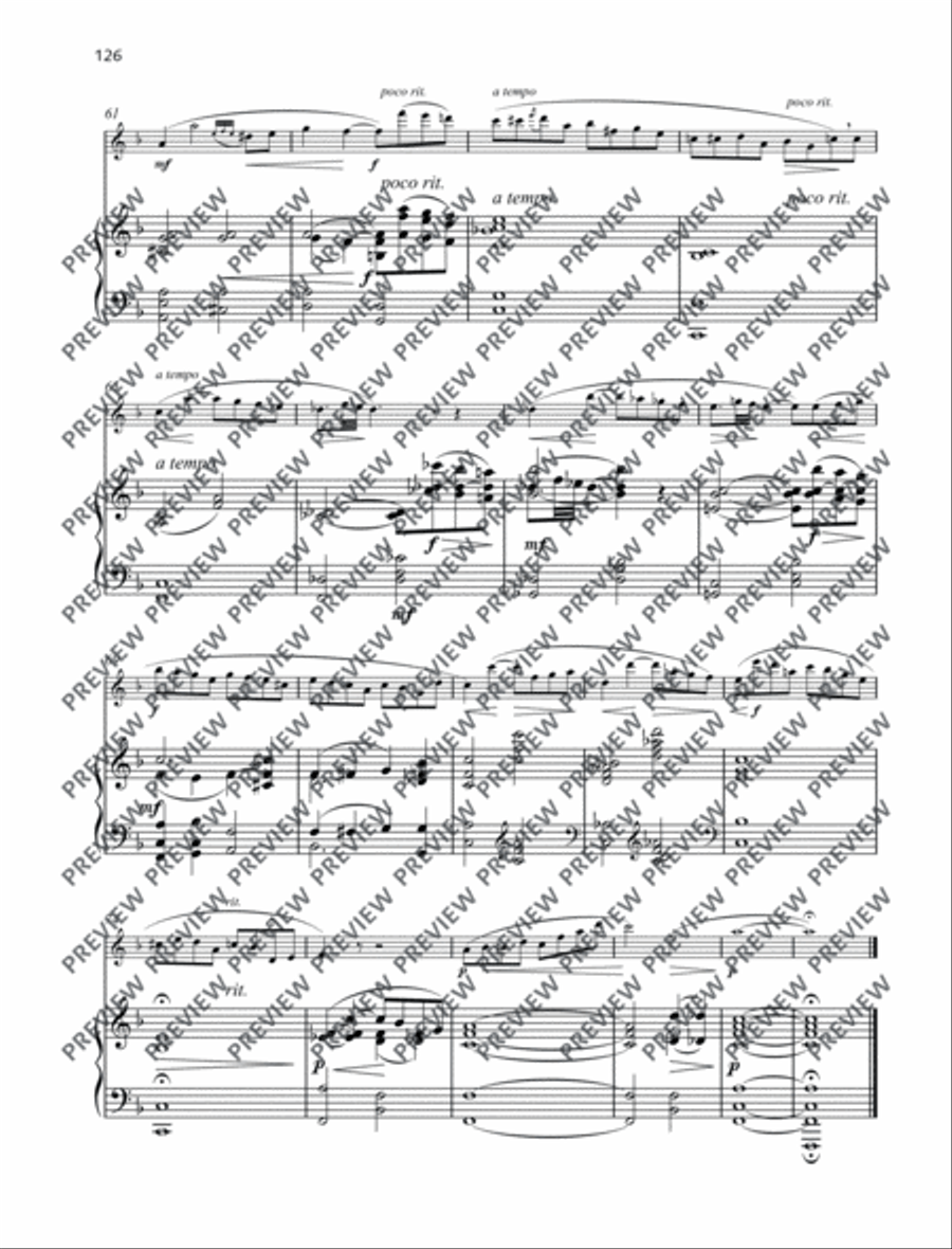 Suite Flute Solo scores gallery preview page 14