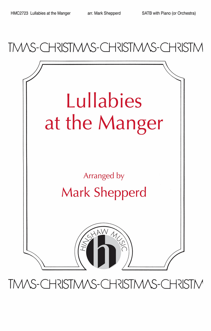 Lullabies At The Manger 4-Part scores gallery preview page 1
