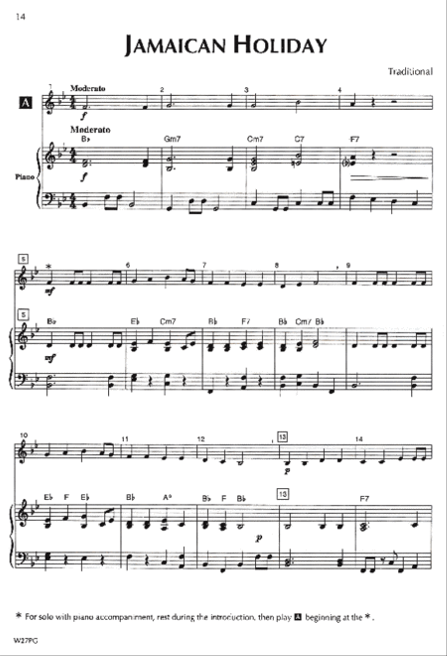 Standard of Excellence: Festival Ensembles-Piano/Guitar Concert Band Methods scores gallery preview page 2