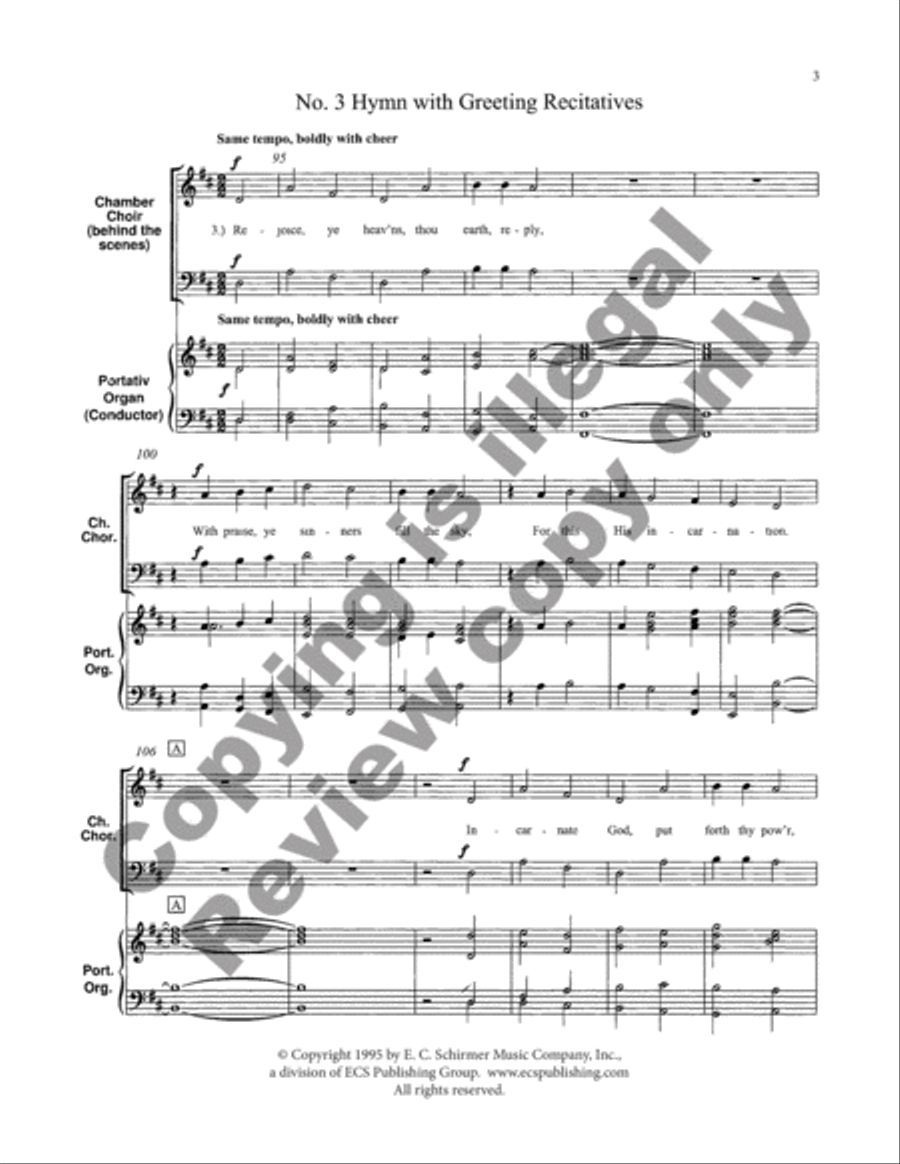 The Wise Women (Choral Score)