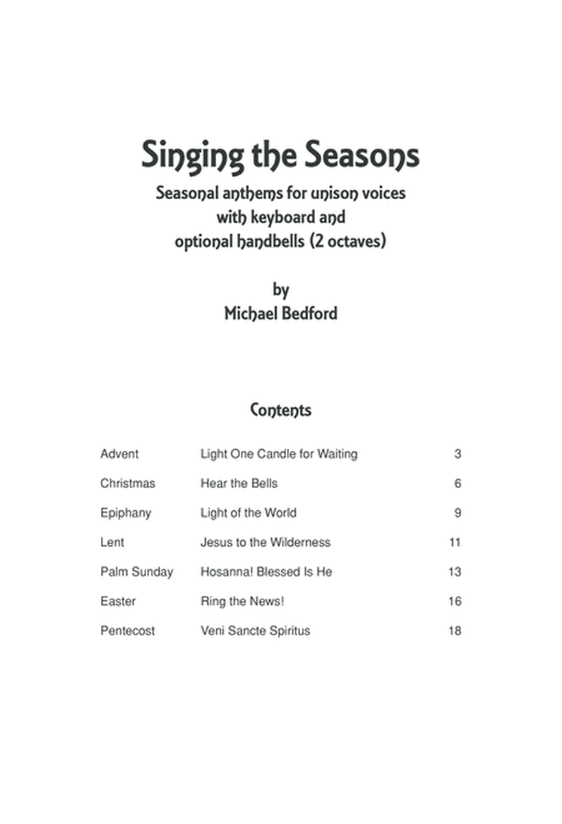 Singing the Seasons