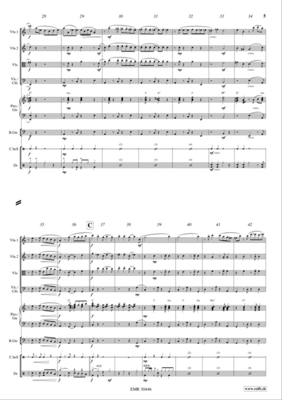 The Crave Cello scores gallery preview page 4