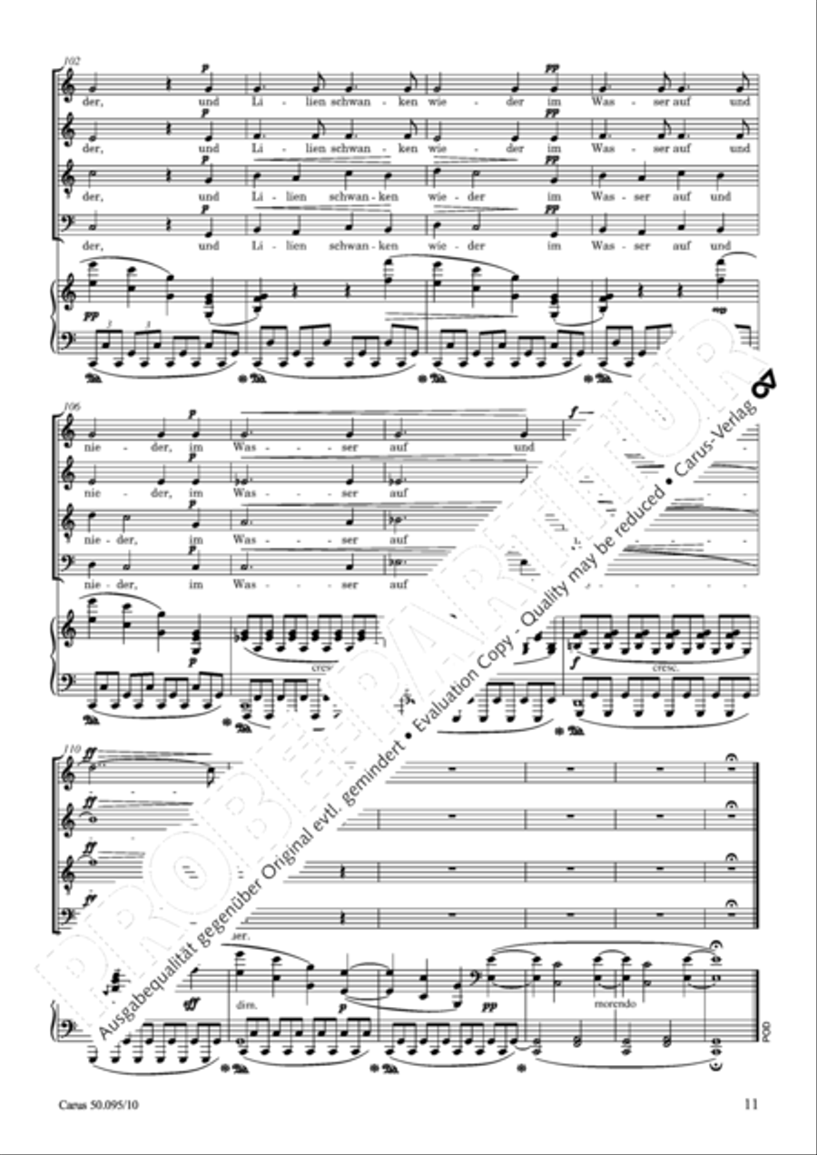 Mummelsee Mummelsee 4-Part scores gallery preview page 12