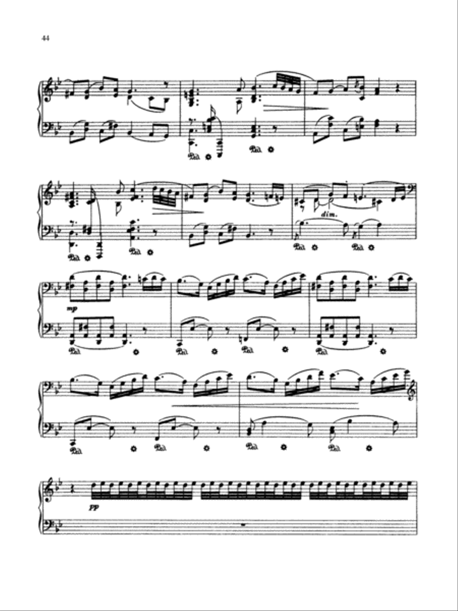 Sibelius: Ten Pieces, Op. 58 Piano Solo scores gallery preview page 2