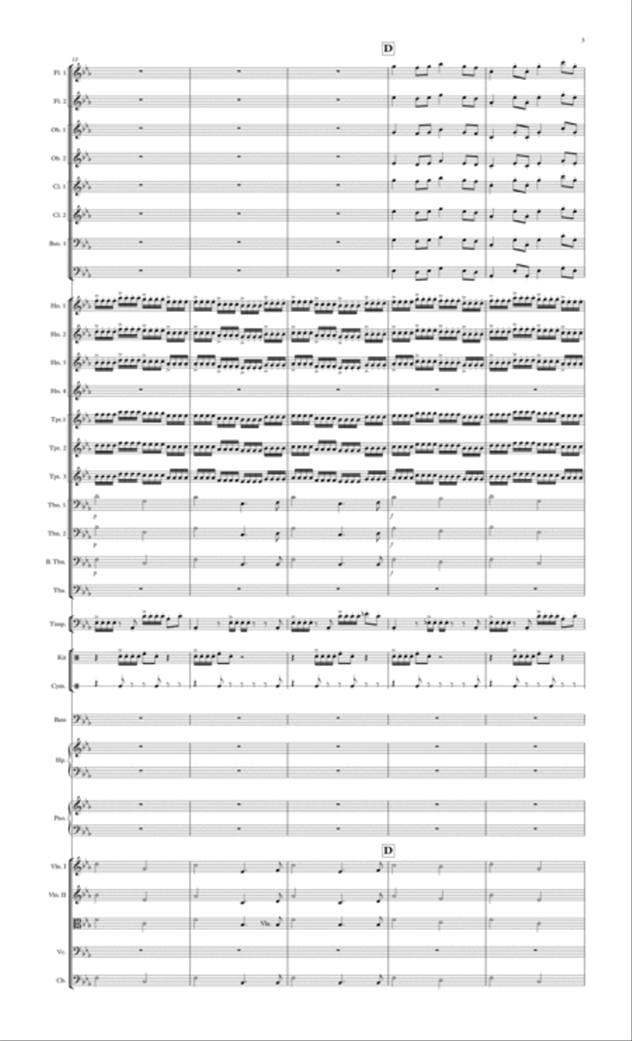 Life's Variations Full Orchestra scores gallery preview page 3