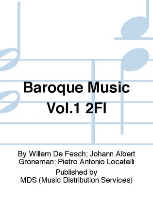 BAROQUE MUSIC VOL.1 2Fl