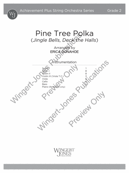Pine Tree Polka image number null