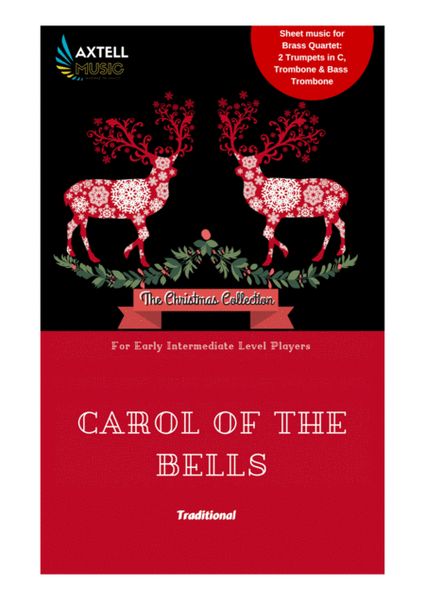 Carol of the Bells: Brass Quartet image number null