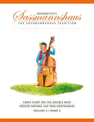 Book cover for Early Start on the Double Bass, Volume 2