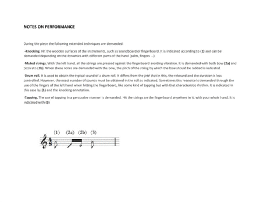 Kalerik kale... danborra joaz! String Quartet scores gallery preview page 4
