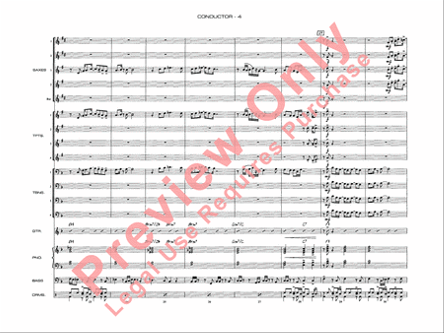 In the Stone In the Stone Jazz Ensemble scores gallery preview page 7