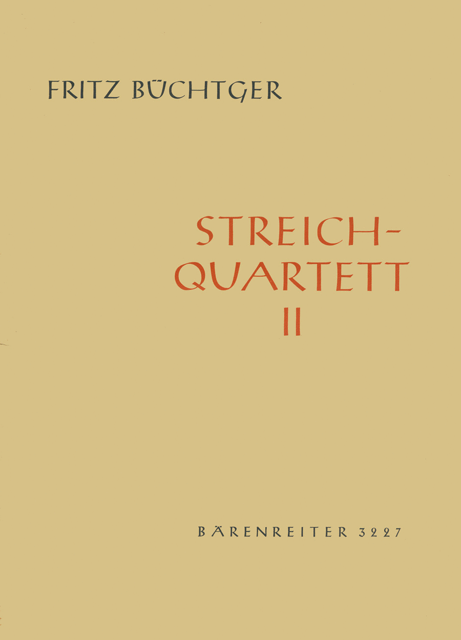 Streichquartett no. 2 (1958)
