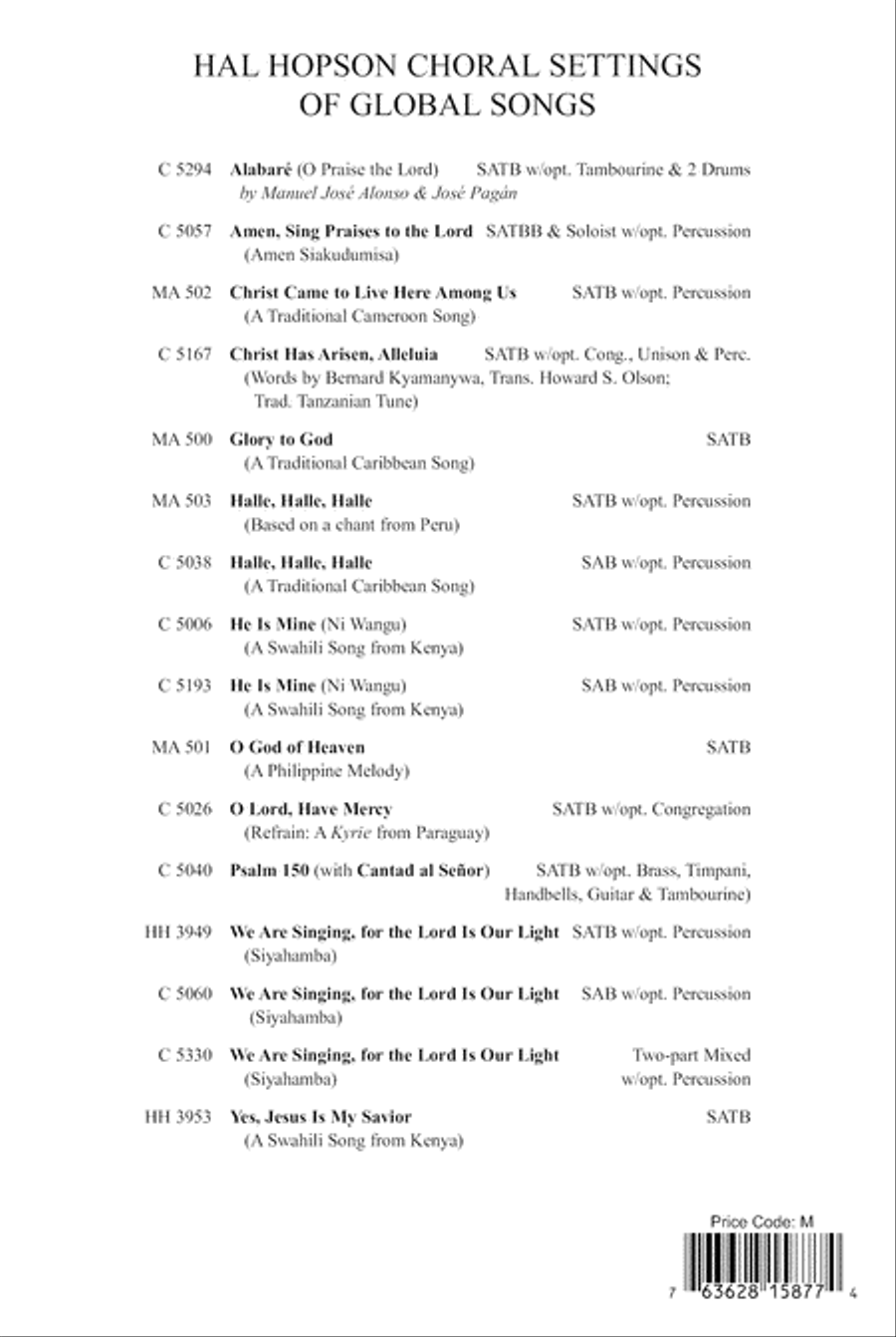 Halle, Halle 4-Part scores gallery preview page 13